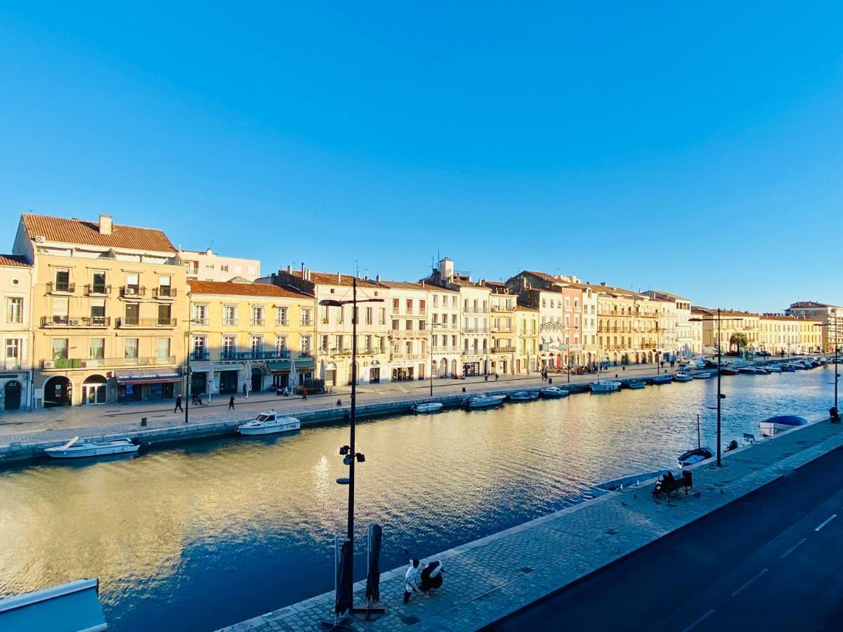 "Le Cadre Royal" Appartement De Standing Sur Quai Avec Parking Сет Экстерьер фото